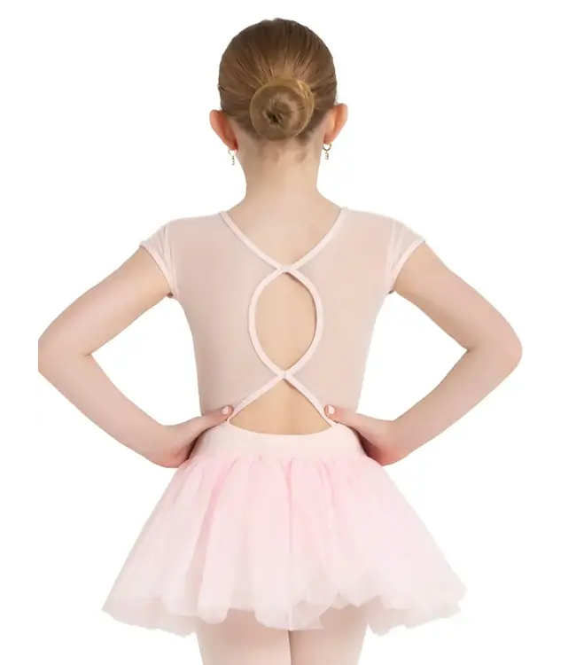 Children's Keyhole Back Tutu Dress