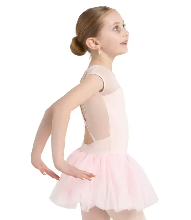Children's Keyhole Back Tutu Dress
