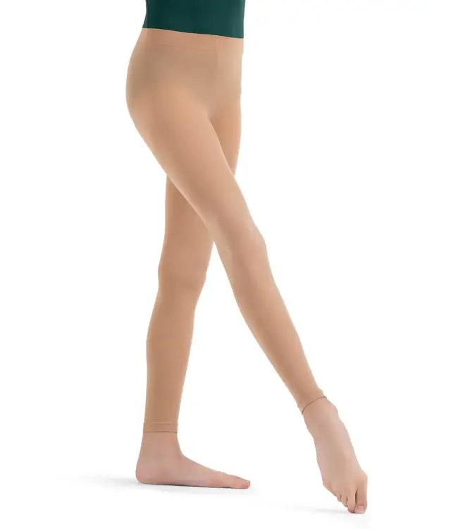 Children's 1917X (2-6) Footless Tights