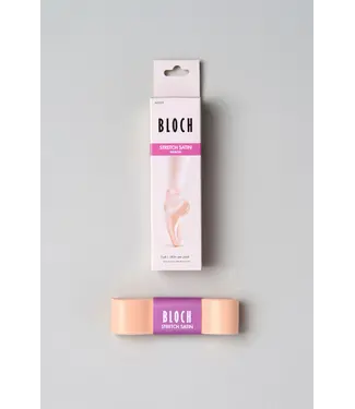 Bloch Stretch Satin Ribbon Pink