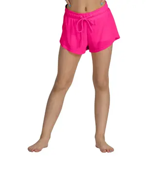 XODanceCO Children's Breezy Flow Short Hot Pink