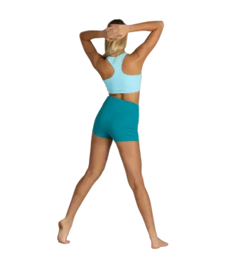 XODanceCO Ladies' V-cation Short Dark Teal