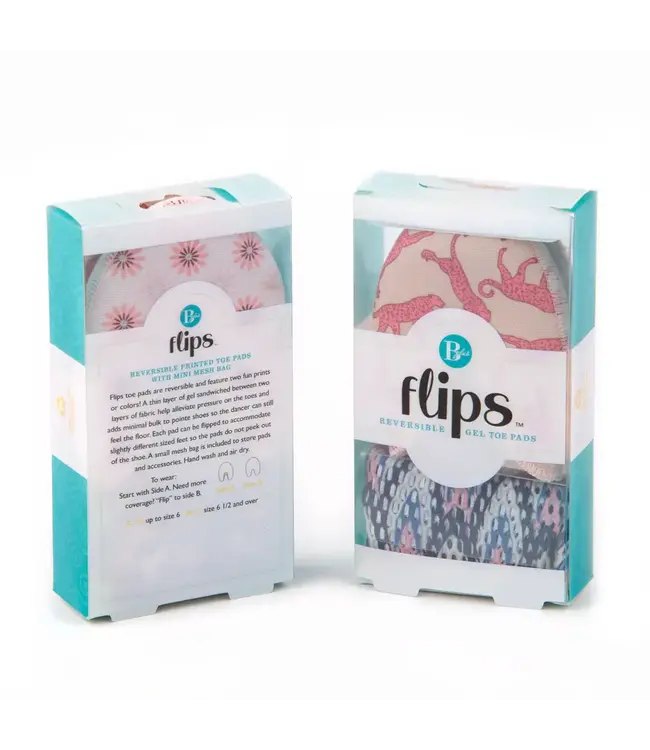 Flips Toe Pads Leopard
