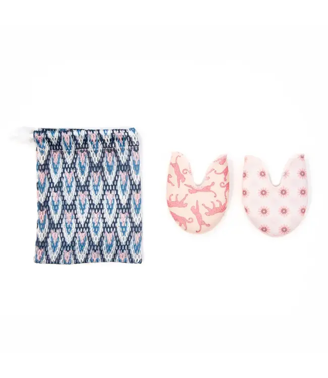 Flips Toe Pads Leopard