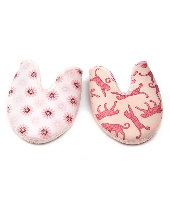 Flips Toe Pads Leopard