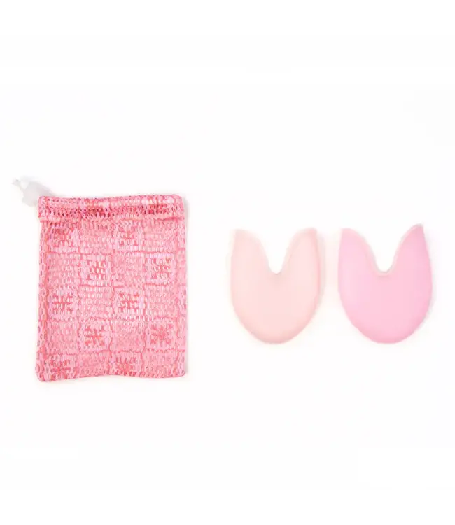 Flips Toe Pads Pink/Peach