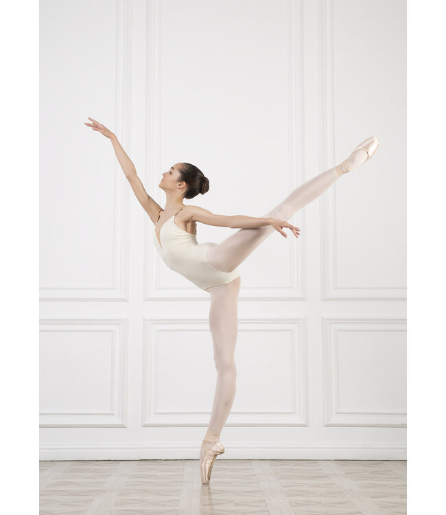 Ladies' Charlotte Leotard White