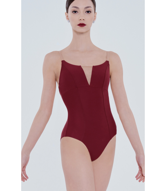 Ladies' Ruby Leotard (Jax City Ballet School Uniform)