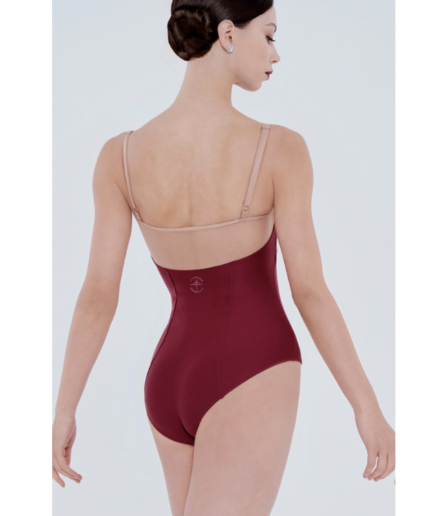 Ladies' Ruby Leotard Burgundy (Jax City Ballet School Pro E Uniform)