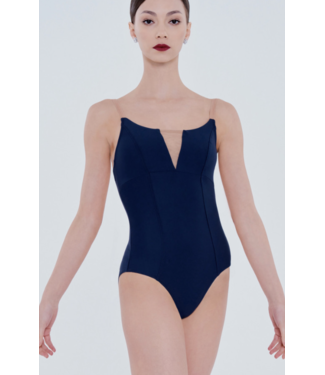 Wear Moi Ladies' Ruby Leotard Navy (Jax City Ballet School Pro D Uniform)