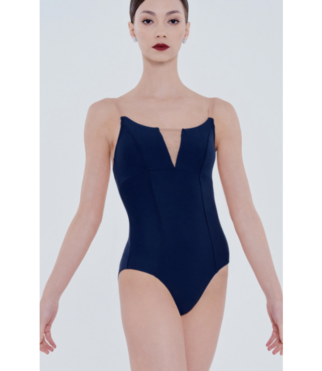 Ladies' Ruby Leotard Navy (Jax City Ballet School Pro D Uniform)