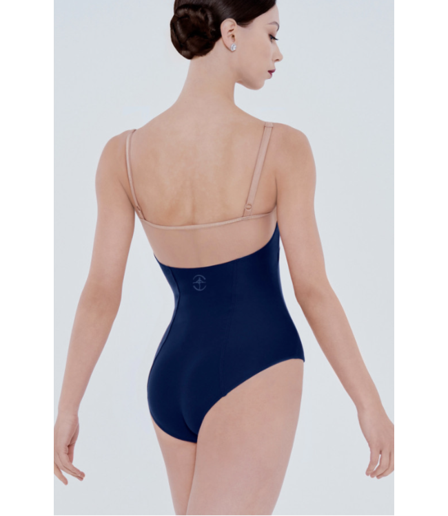 Ladies' Ruby Leotard Navy (Jax City Ballet School Pro D Uniform)