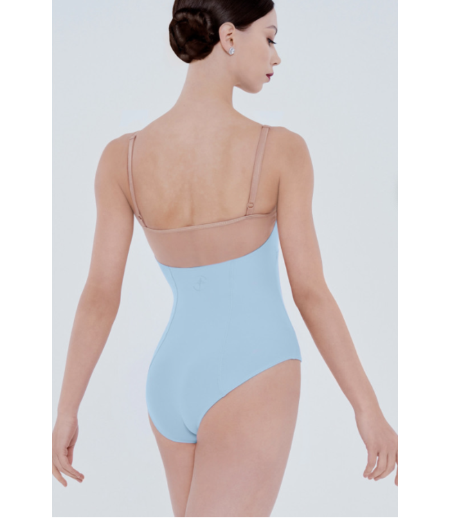 Ladies' Ruby Leotard Sky (Jax City Ballet School Pro Y + Uniform)