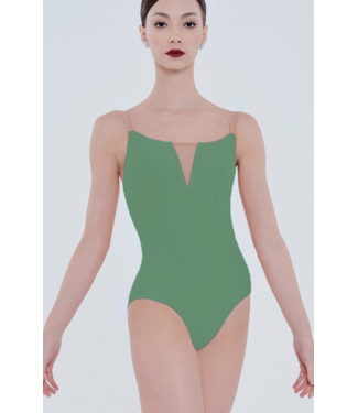 Wear Moi Ladies' Ruby Leotard Emerald (Jax City Ballet School Pro Y Uniform)