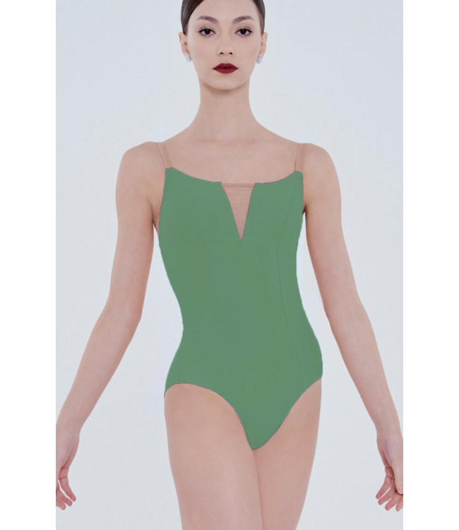 Ladies' Ruby Leotard Emerald (Jax City Ballet School Pro Y Uniform)