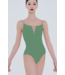 Wear Moi Ladies' Ruby Leotard Emerald (Jax City Ballet School Pro Y Uniform)