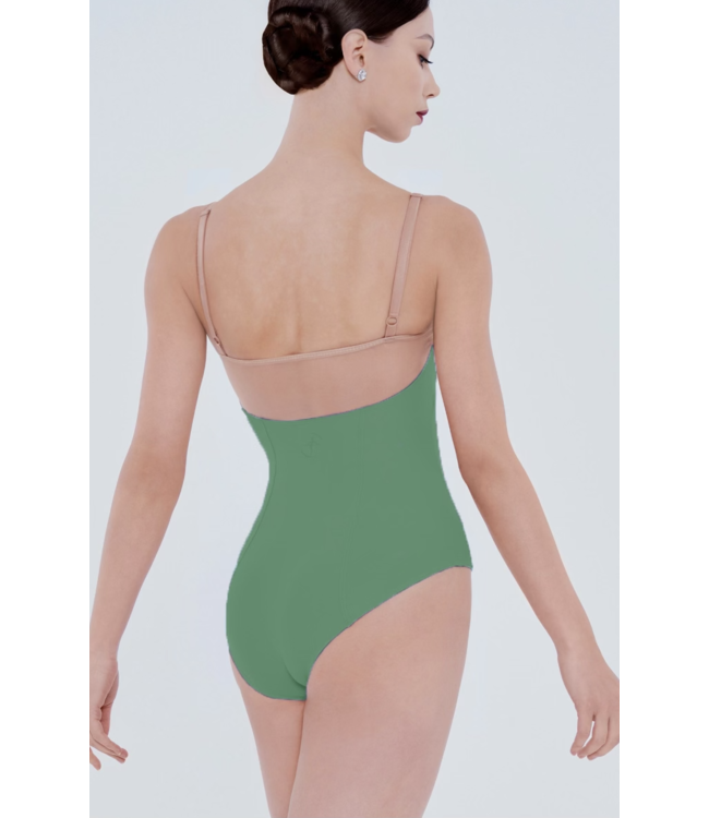 Ladies' Ruby Leotard Emerald (Jax City Ballet School Pro Y Uniform)