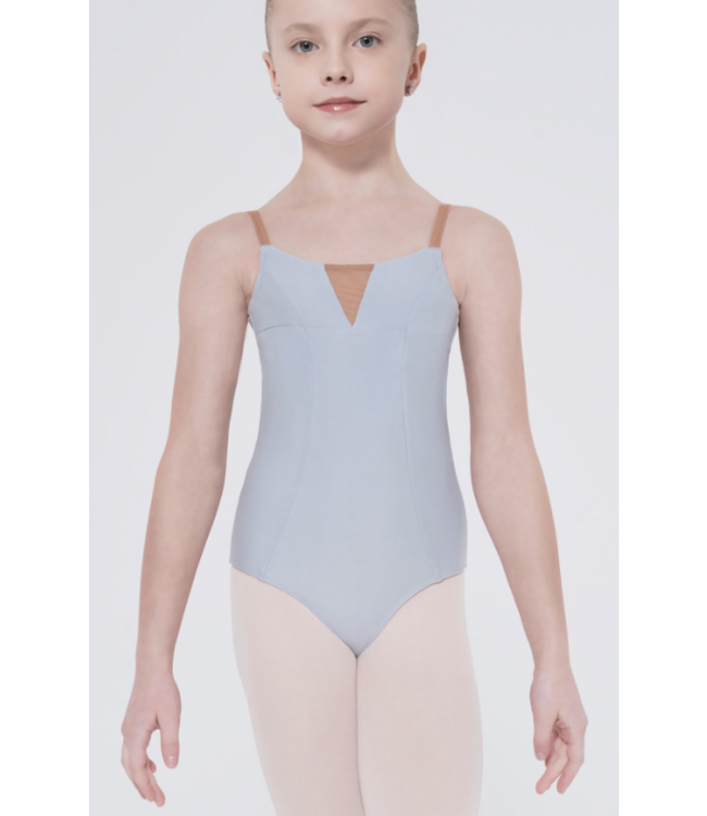 Children's Ruby Leotard Sky (Jax City Ballet School Pro Y + Uniform)
