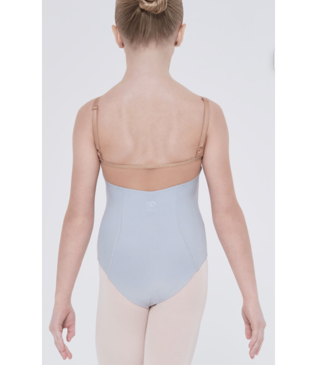 Children's Ruby Leotard Sky (Jax City Ballet School Pro Y + Uniform)