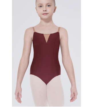 Wear Moi Children's Ruby Leotard Burgundy (Jax City Ballet School Pro E Uniform)