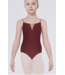 Wear Moi Children's Ruby Leotard Burgundy (Jax City Ballet School Pro E Uniform)
