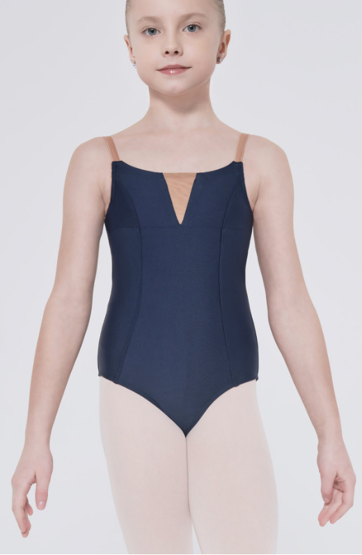 Ruby Camisole Leotard (Navy) main image 1