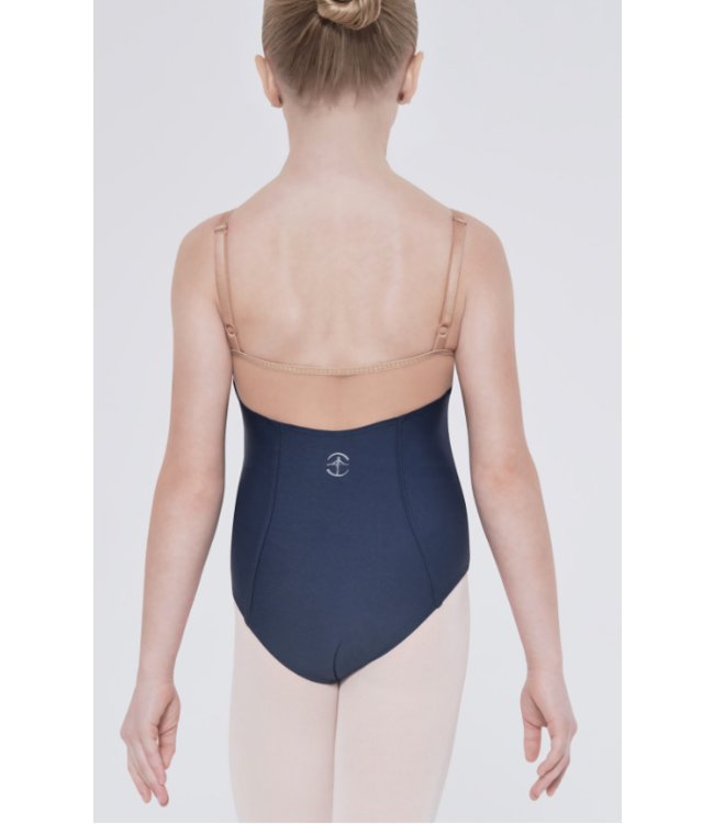 Children's Ruby Leotard Navy (Jax City Ballet School Pro D Uniform)