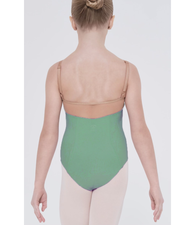 Children's Ruby Leotard Emerald (Jax City Ballet School Pro Y Uniform)