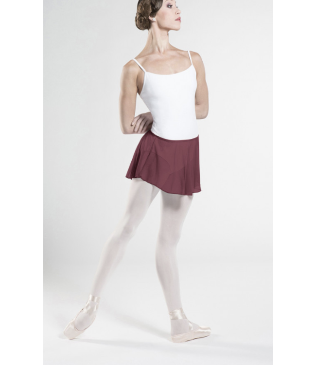 Ladies' Daphne Skirt Burgundy (Jax City Ballet School Pro E Uniform)