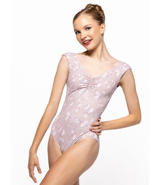 Eleve Ladies' Sophia Leotard Flourish Haze