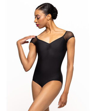 Eleve Ladies' Celine Leotard Black