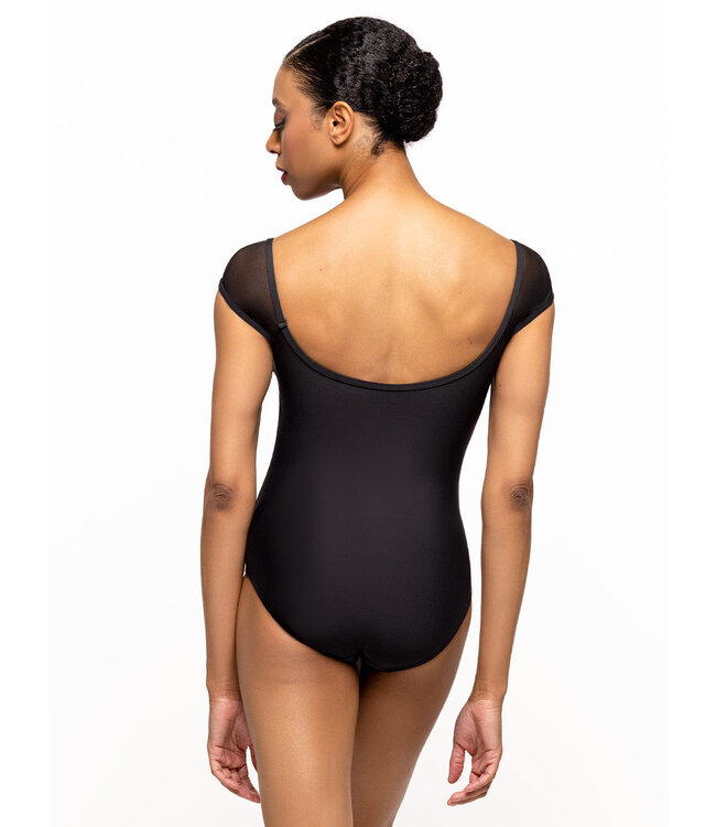 Ladies' Celine Leotard Black