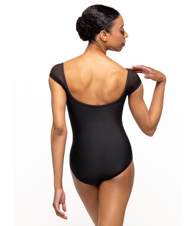 Ladies' Celine Leotard Black