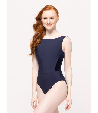 Eleve Ladies' Allison Dark Navy Leotard