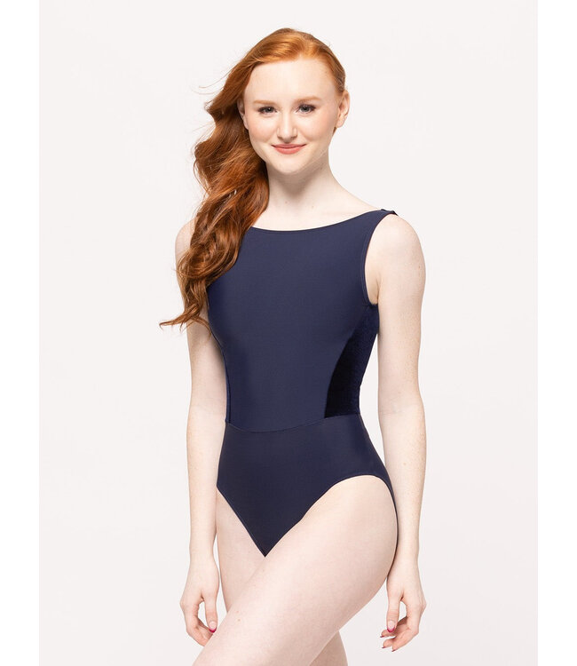 Ladies' Allison Dark Navy Leotard