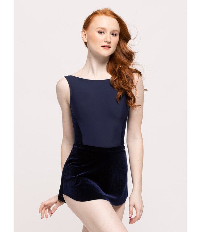 Ladies' Allison Dark Navy Leotard