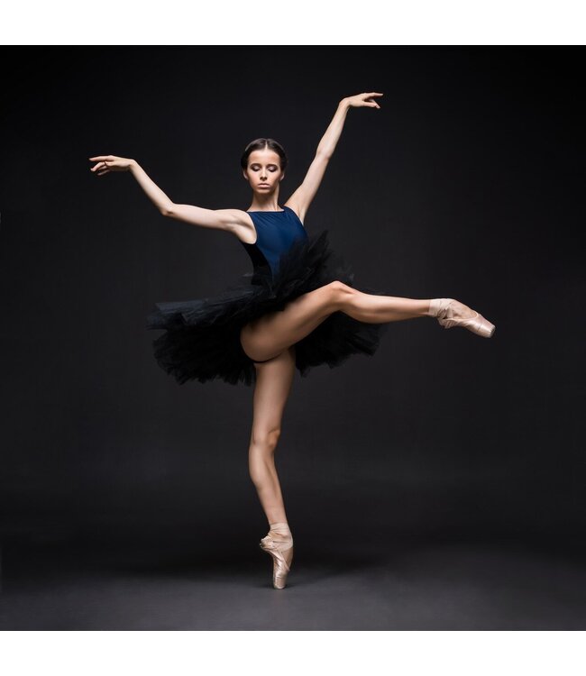 Ladies' Allison Dark Navy Leotard