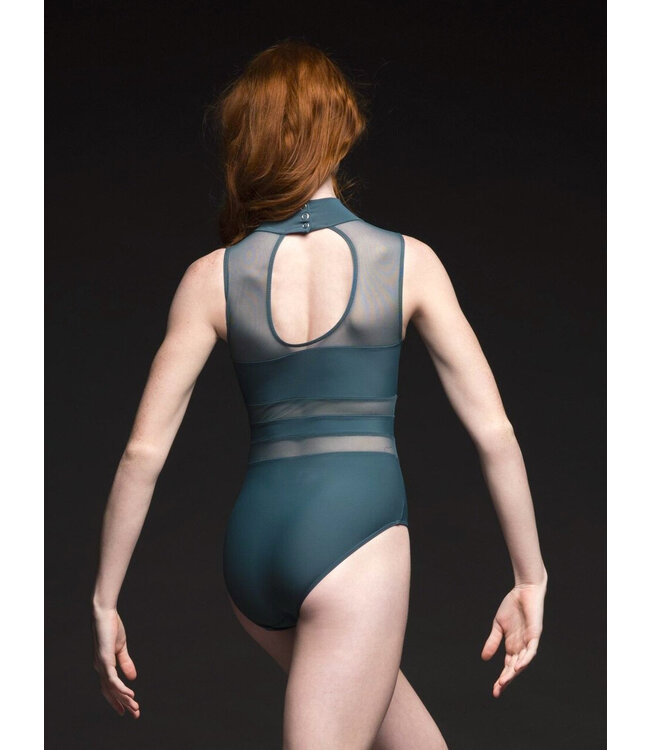 Ladies' Zoe lagoon Leotard