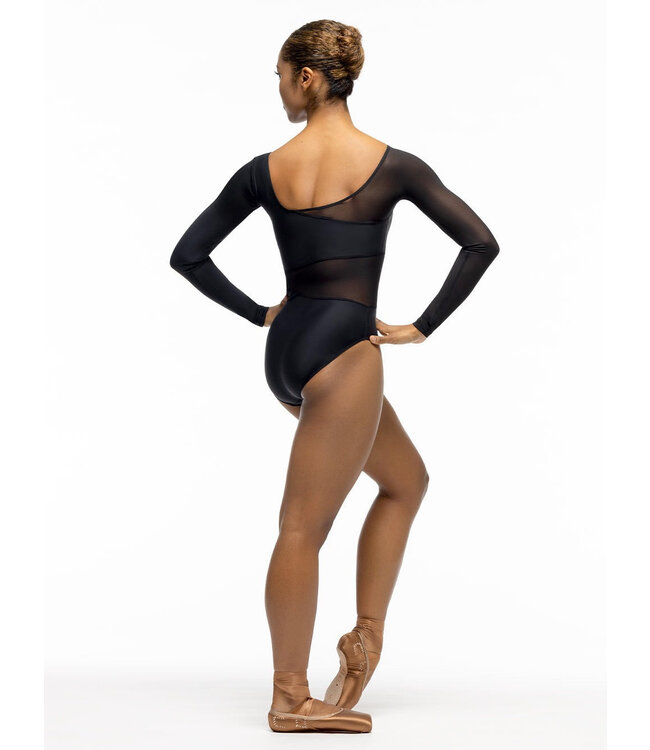Ladies' Amelie Black Leotard