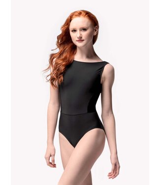 Eleve Ladies' Allison Black Leotard