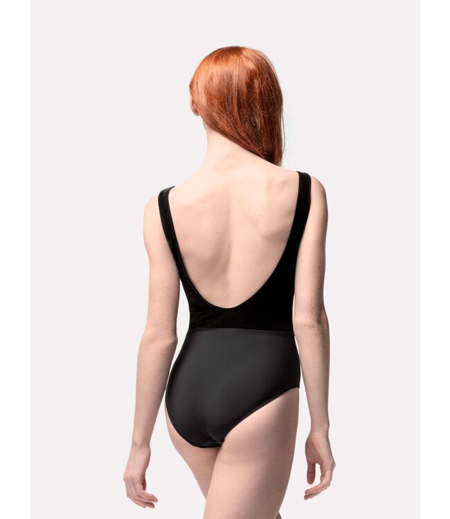 Ladies' Allison Black Leotard