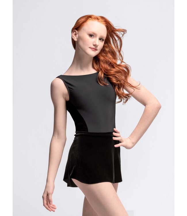 Ladies' Allison Black Leotard