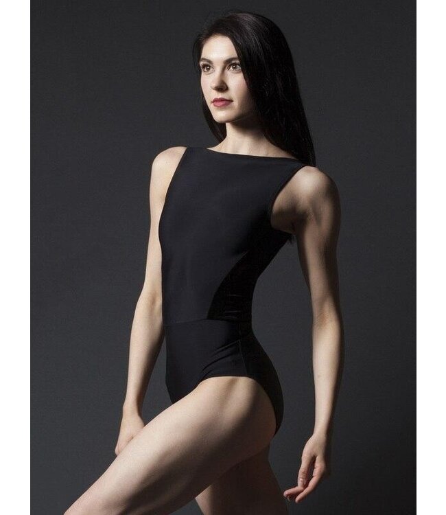 Ladies' Allison Black Leotard