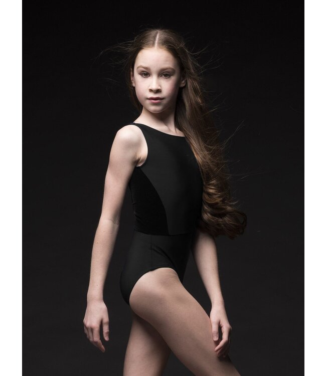 Ladies' Allison Black Leotard