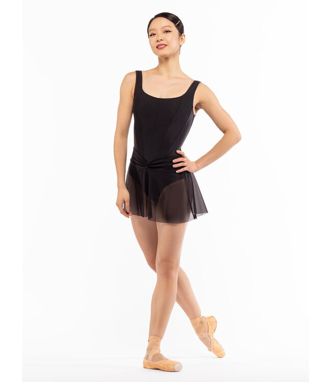 Ladies' Diana Leotard Black