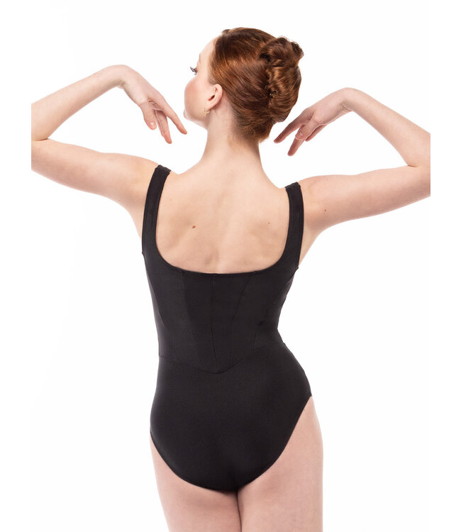 Ladies' Diana Leotard Black