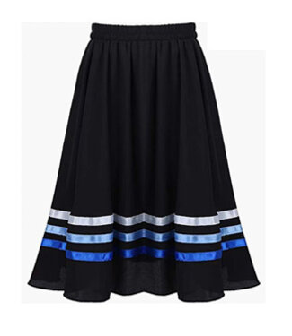 Beam & Barre Beam & Barre Ribbon Character Skirt