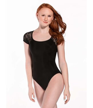 Eleve Ladies' Christina Black Leotard