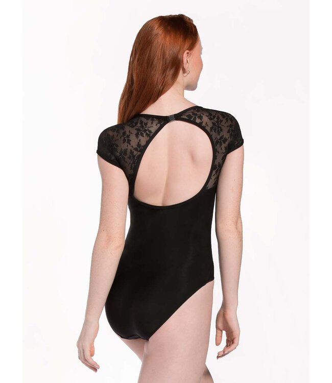 Ladies' Christina Black Leotard