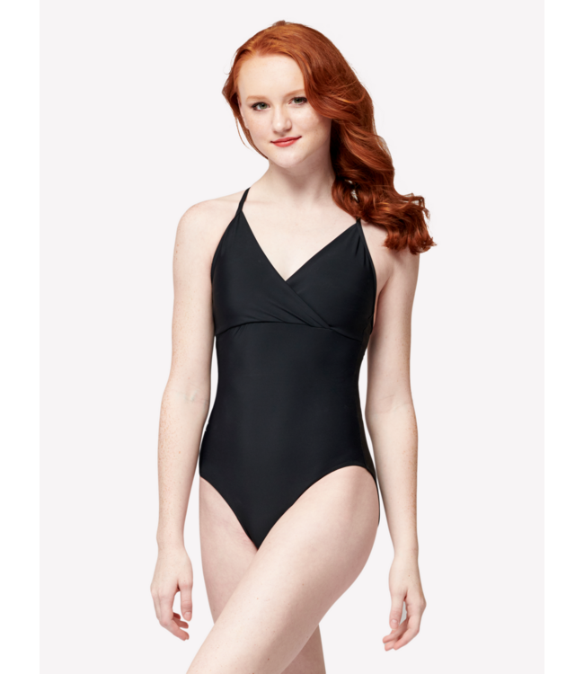 Ladies' Naomi Black Leotard